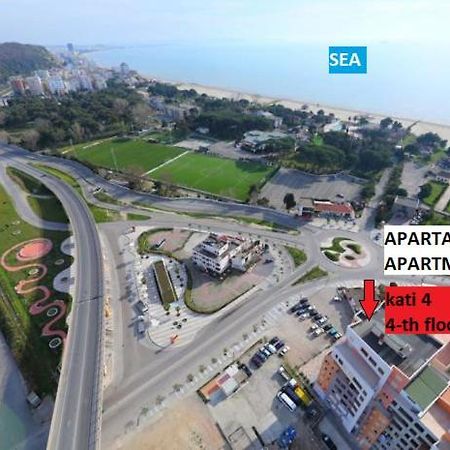 Nm - Apartment 1 Durrës Esterno foto