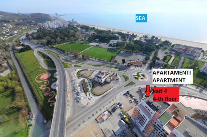 Nm - Apartment 1 Durrës Esterno foto